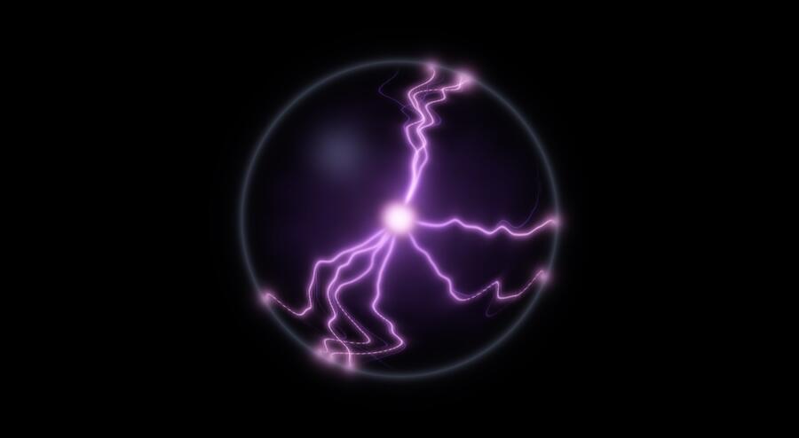 Plasma Globe visual