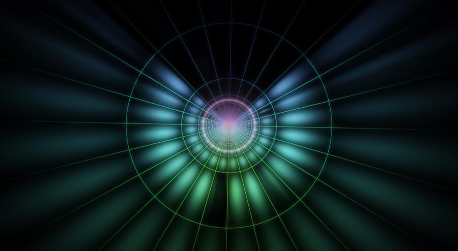 Warp Tunnel visual